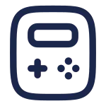Gameboy SVG Icon